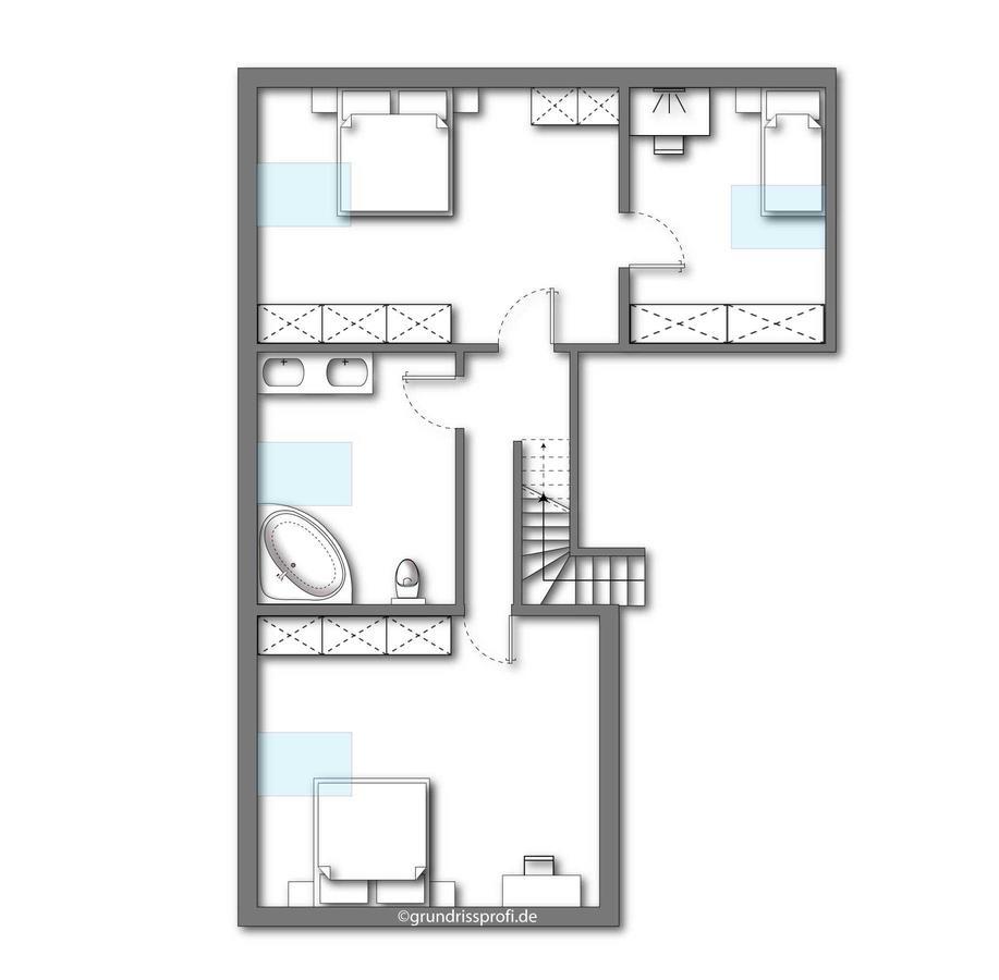 Ferienhaus Jule Pudagla 객실 사진
